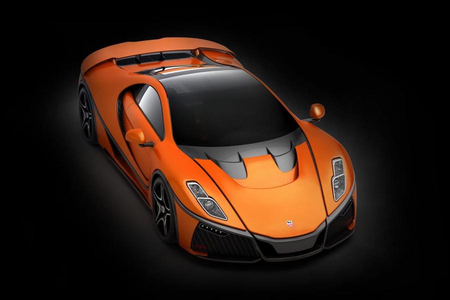  GTA Spano 2015 года  (фото 7 из 13)